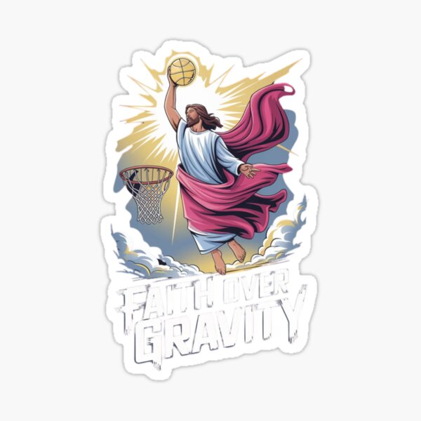 Item preview, Faith Over Gravity Essential T-Shirt designed and sold by Auntsauce.