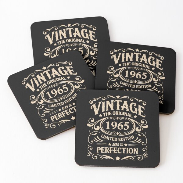 Item preview, Born in 1965 vintage 60th birthday whiskey themed designed and sold by Alexaltay.