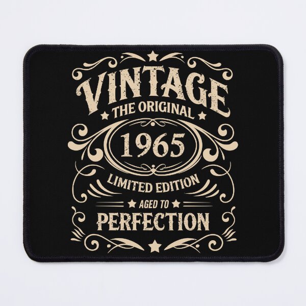 Item preview, Born in 1965 vintage 60th birthday whiskey themed designed and sold by Alexaltay.