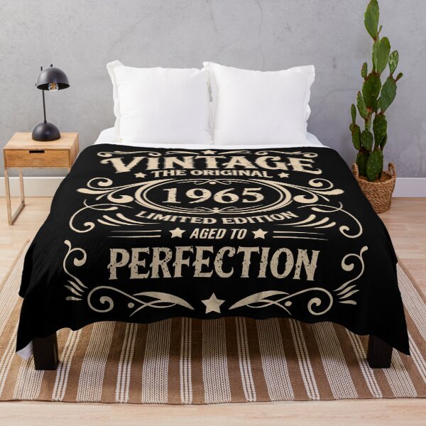 Item preview, Born in 1965 vintage 60th birthday whiskey themed designed and sold by Alexaltay.