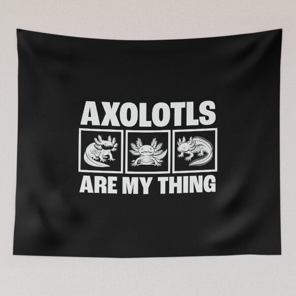 Item preview, Axolotl alert! This design is a must-have for all axolotl enthusiasts designed and sold by KolbaVison.