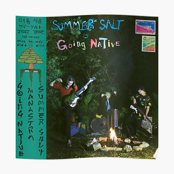 Summer Salt Posters Redbubble