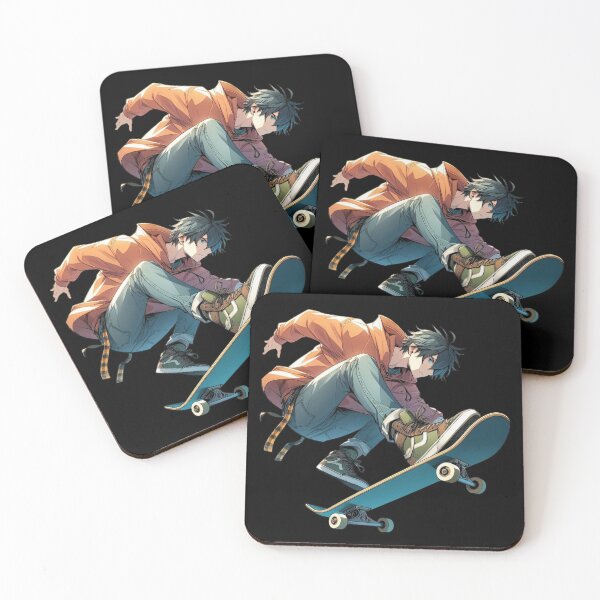 Item preview, Thrilling Skateboarding Stunt designed and sold by DixieGirlStudio.