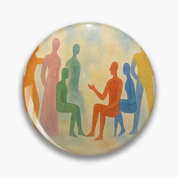 Item preview, Le Corbusier colourful gathering - Water Colour style designed and sold by SLGA-Designs.