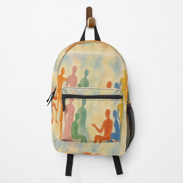 Item preview, Le Corbusier colourful gathering - Water Colour style designed and sold by SLGA-Designs.