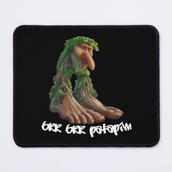 Item preview, Brr brr Patapim Italian Monkey Brainrot designed and sold by MonkiFlipp.