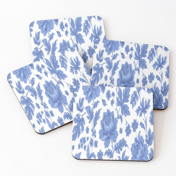 Item preview, blue flower designed and sold by Creativnani.