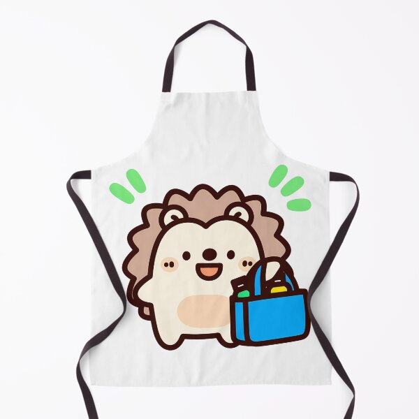 Item preview, A Cute Hedgehog Shopping designed and sold by Elinotes.