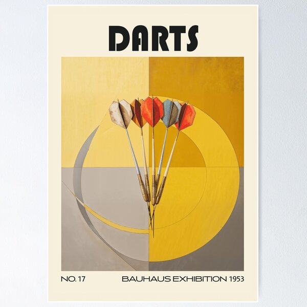 Item preview, Darts Bauhaus Mid Century designed and sold by MidCenturyStore.