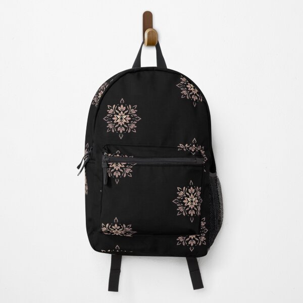 Item preview, CineFlora – Geometric Floral Logo with Cinematic Aesthetic & Symmetric Design designed and sold by Simply-Yours.