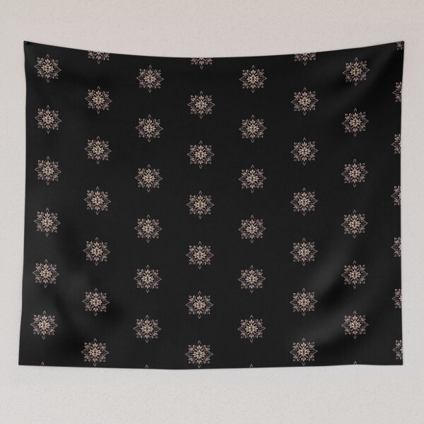 Item preview, CineFlora – Geometric Floral Logo with Cinematic Aesthetic & Symmetric Design designed and sold by Simply-Yours.