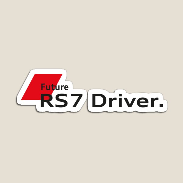Item preview, Future RS7 Driver. White designed and sold by grafik.
