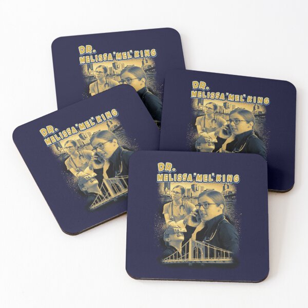 Item preview, The Pitt Dr. Melissa "Mel" King designed and sold by MuellersMelange.