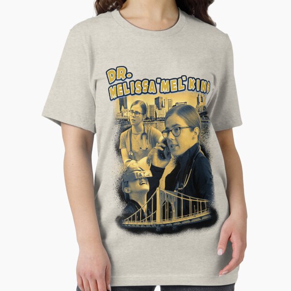 Item preview, The Pitt Dr. Melissa "Mel" King designed and sold by MuellersMelange.