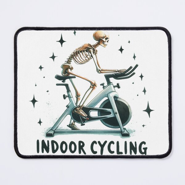 Item preview, Indoor Cycling, Funny Skeleton Indoor Cycling designed and sold by HaydenMillepied.