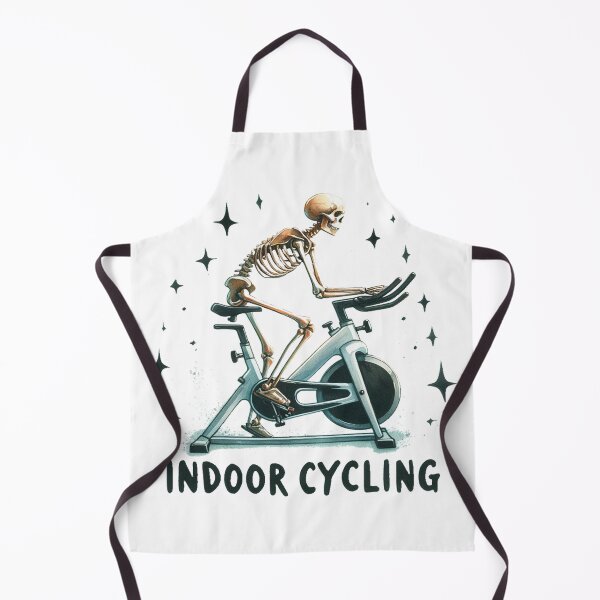 Item preview, Indoor Cycling, Funny Skeleton Indoor Cycling designed and sold by HaydenMillepied.