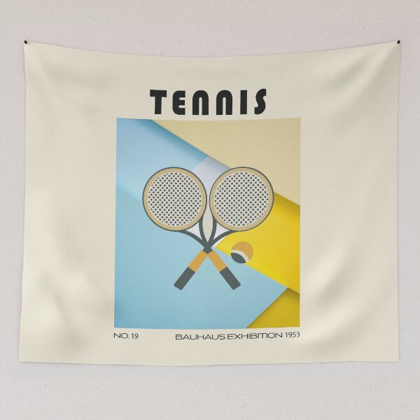 Item preview, Tennis Sport Mid Century designed and sold by MidCenturyStore.