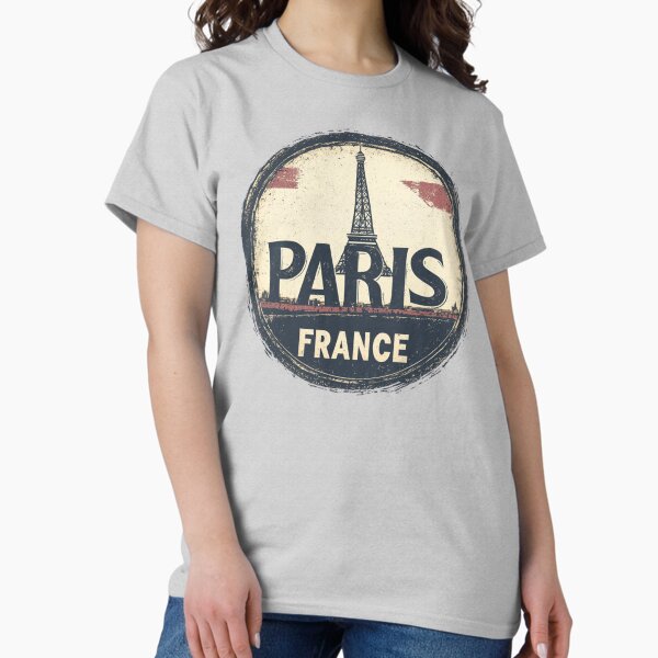 Aperçu de l'œuvre Paris - France créée et vendue par GoodOldVintage.