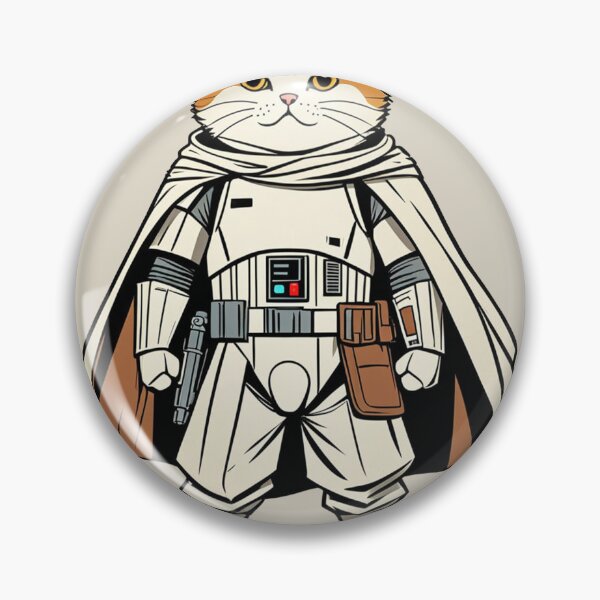 Item preview, Storm trooper cat designed and sold by Atlantico54.