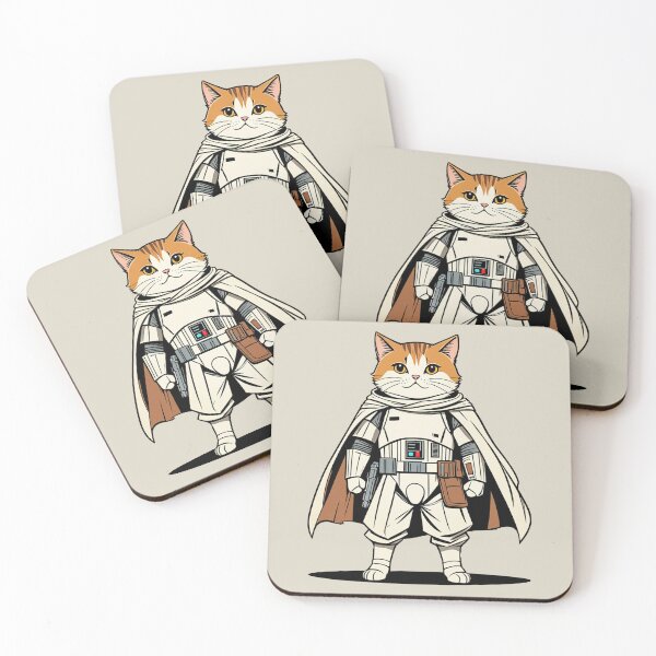 Item preview, Storm trooper cat designed and sold by Atlantico54.