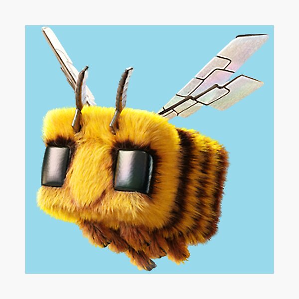 Item preview, Minecraft bee designed and sold by Atsuwu.