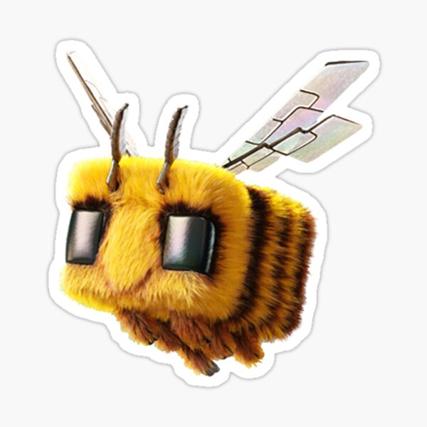Item preview, Minecraft bee designed and sold by Atsuwu.