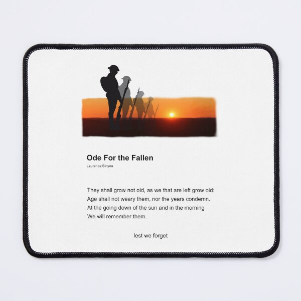 Item preview, Ode to the fallen ANZAC 25 April designed and sold by ClarkChris.