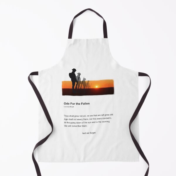 Item preview, Ode to the fallen ANZAC 25 April designed and sold by ClarkChris.