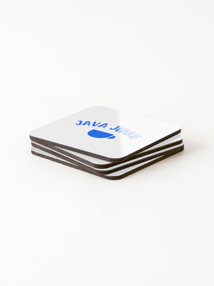 Thumbnail 4 of 5, Coasters (Set of 4), Java Junkie designed and sold by DixieGirlStudio.
