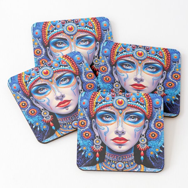 Item preview, Blue Goddess designed and sold by Anamcaradivine.