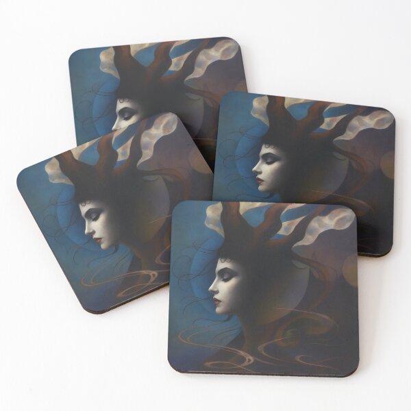 Item preview, Neo Jester. Moody remastered original portrait. designed and sold by Shoot-The-Moon.