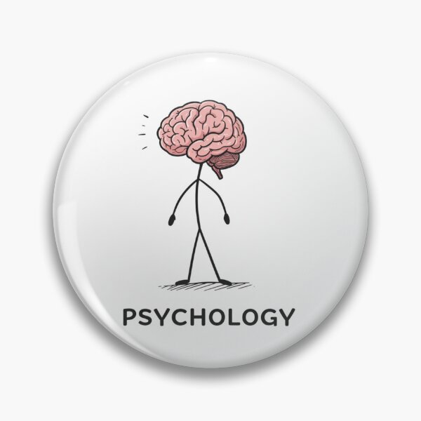 Item preview, Psychology Lover | Minimal Psych Design for Mind Enthusiasts designed and sold by Colorful-Garden.