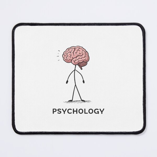 Item preview, Psychology Lover | Minimal Psych Design for Mind Enthusiasts designed and sold by Colorful-Garden.