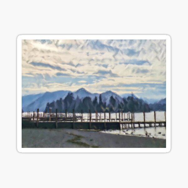 Item preview, Derwent Water Digital Art designed and sold by JohnJLowPhotos.