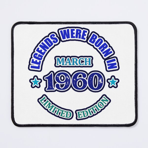Item preview,  BIRTHDAY MARCH 1960 designed and sold by BUCHELI-ART..
