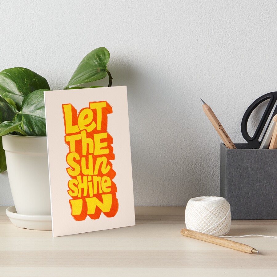 Item preview, Art Board Print designed and sold by ShowMeMars.