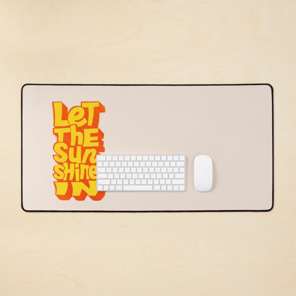 Item preview, Desk Mat designed and sold by ShowMeMars.