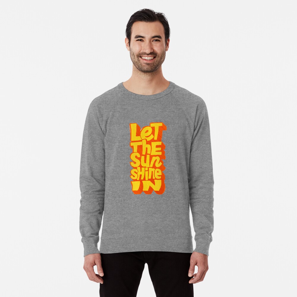 Item preview, Lightweight Sweatshirt designed and sold by ShowMeMars.