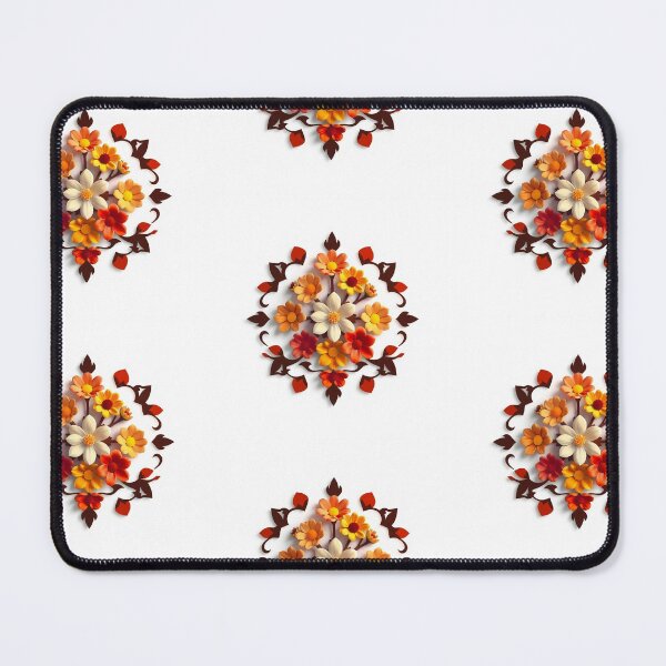 Item preview, Sunburst Bloom – Geometric Floral Logo with Retro Drama & Vibrant Contrast designed and sold by Simply-Yours.