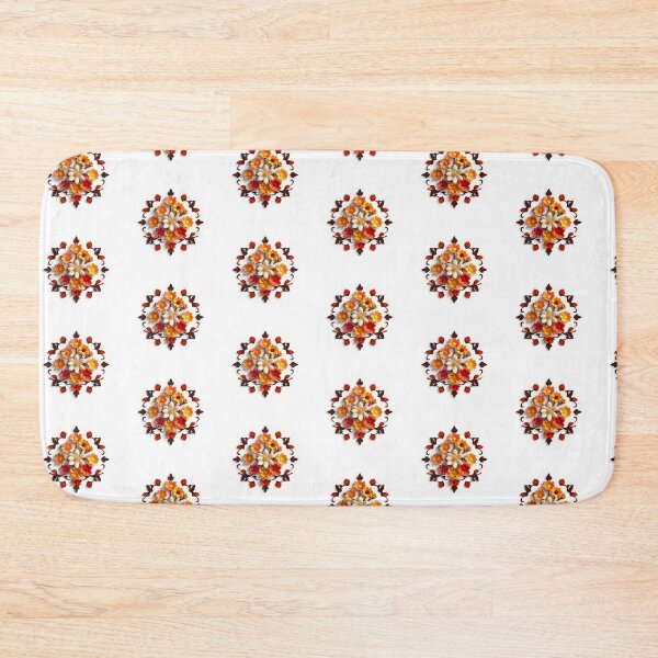 Item preview, Sunburst Bloom – Geometric Floral Logo with Retro Drama & Vibrant Contrast designed and sold by Simply-Yours.