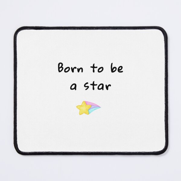 Item preview, Born to Be a Star – Rainbow Shooting Star designed and sold by VirginieSan.