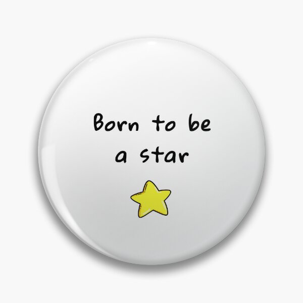 Item preview, Born to Be a Star – Cute Baby Design designed and sold by VirginieSan.