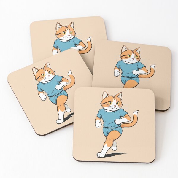 Item preview, born to run cat designed and sold by Atlantico54.