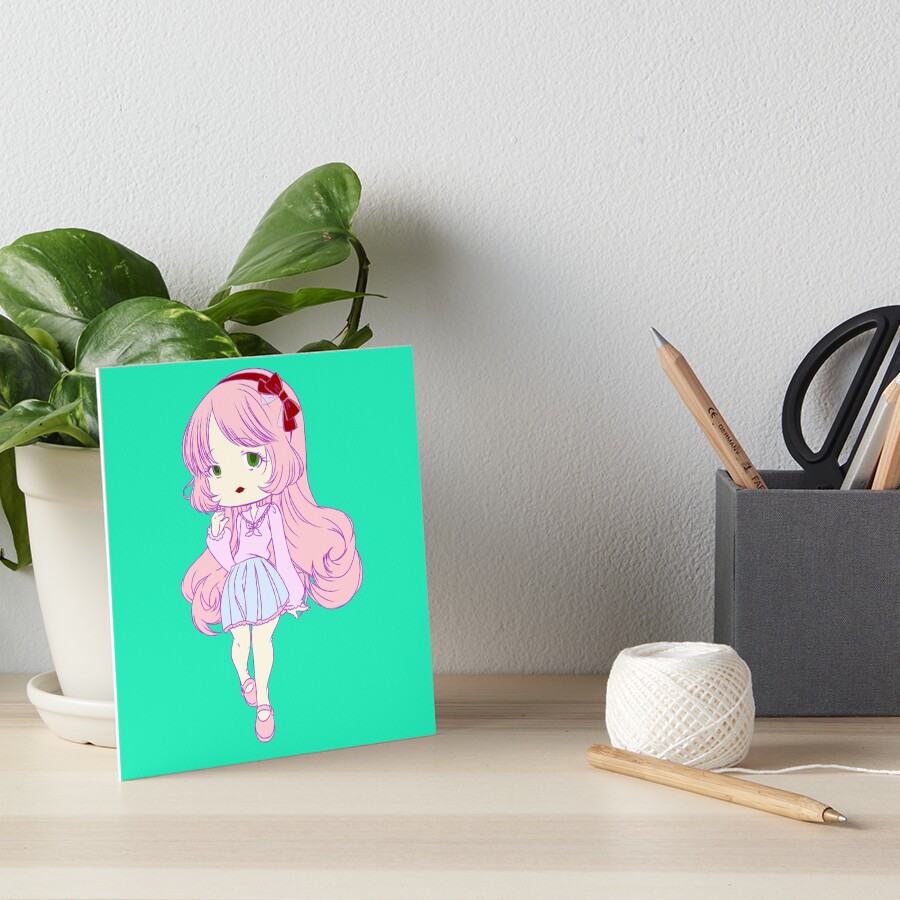 Item preview, Art Board Print designed and sold by Hawa777ARTS.