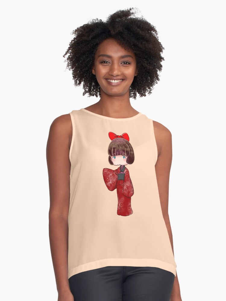 Item preview, Sleeveless Top designed and sold by Hawa777ARTS.