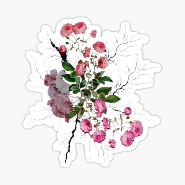 Item preview, Blooming Through the Fracture designed and sold by tinkeybabes.