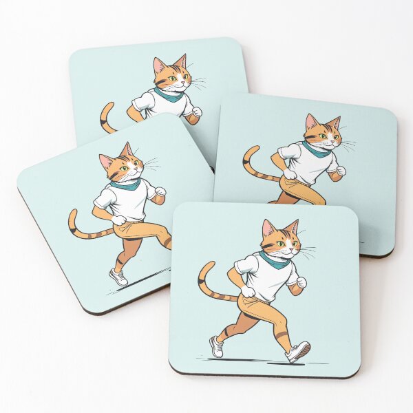 Item preview, marathon cat designed and sold by Atlantico54.