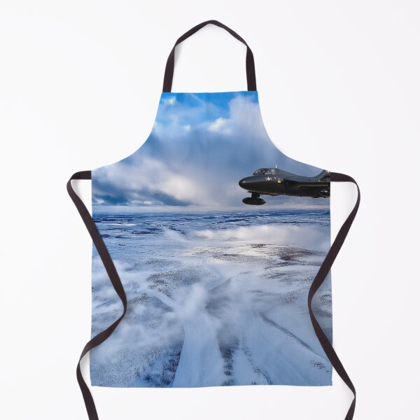 Item preview, Hawker Hunter T7 Flyover Snow designed and sold by Skyframe Aviation.
