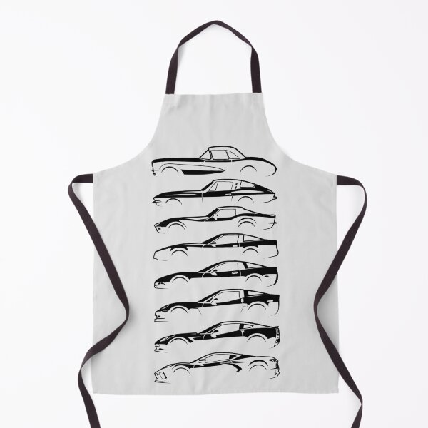 Item preview, The Corvettes - All Series (C1 - C8) designed and sold by Digital Studio D.