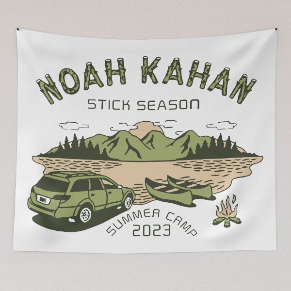 Item preview, Stick Season Summer Camp designed and sold by Seamusomoore.